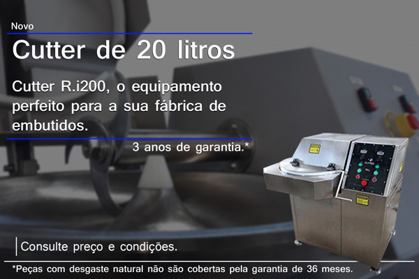 Cutter Industrial, empresa do setor agroindustrial.